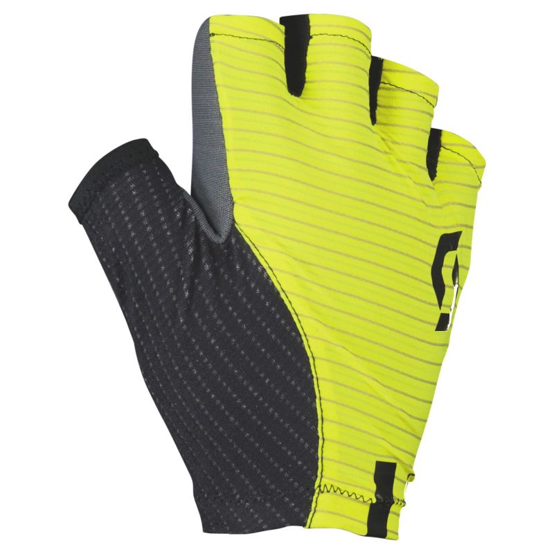 Gants courts SCOTT RC Ultimate Graphene SF Yellow