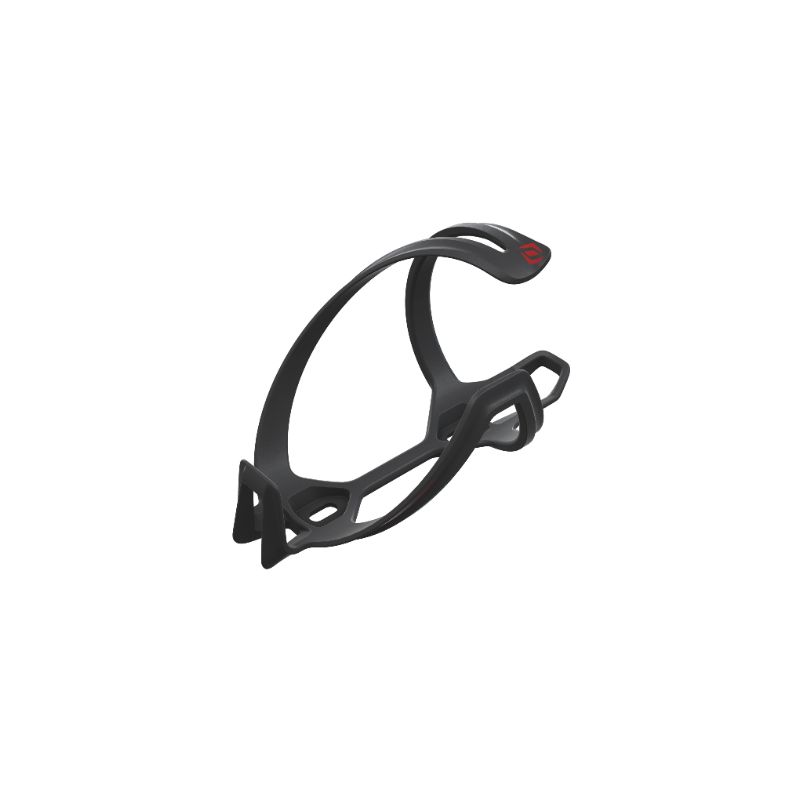 Syncros Porte-Bidon Carbon Tailor Cage 1.0 Droit Noir rouge