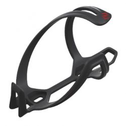 Syncros Porte-Bidon Carbon Tailor Cage 1.0 Droit Noir rouge