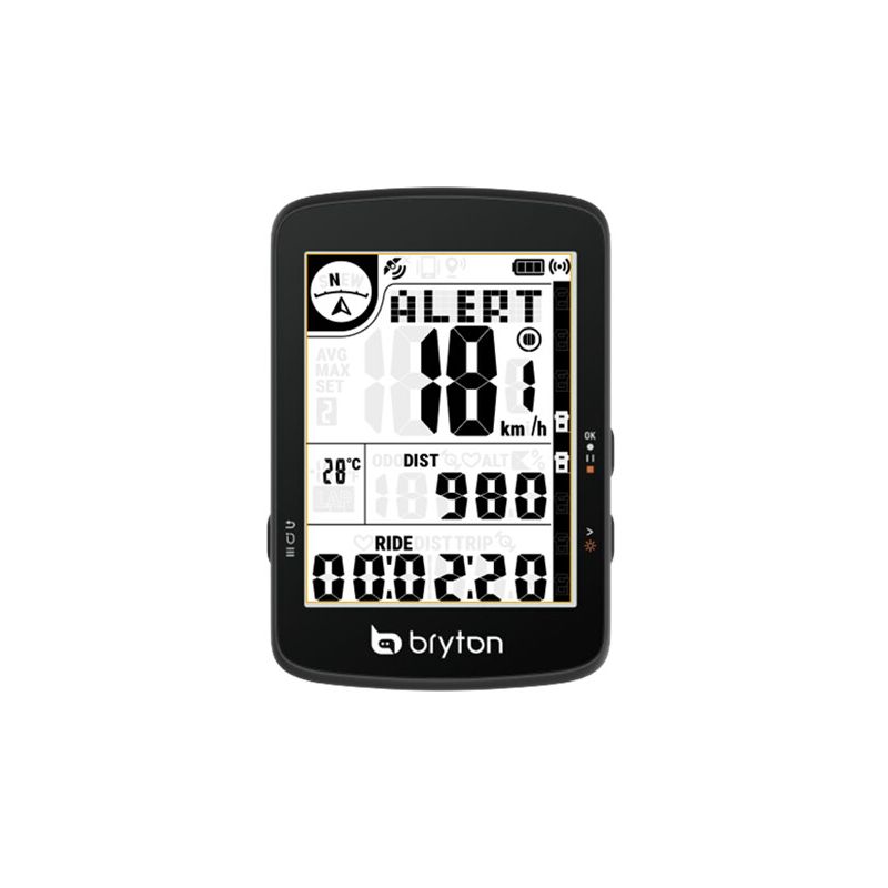 Compteur BRYTON GPS RIDER 17 E