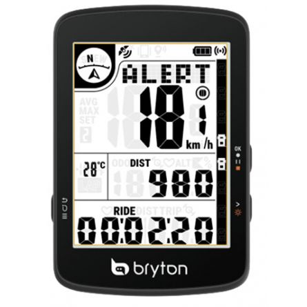 Compteur BRYTON GPS RIDER 17 E