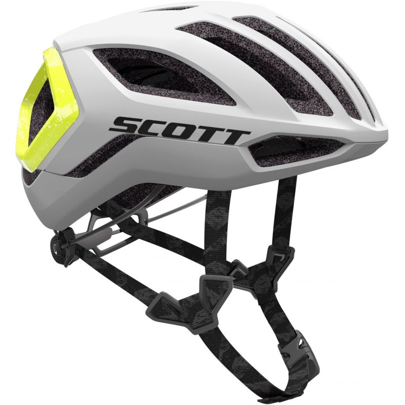 SCOTT Centric PLUS White Yellow