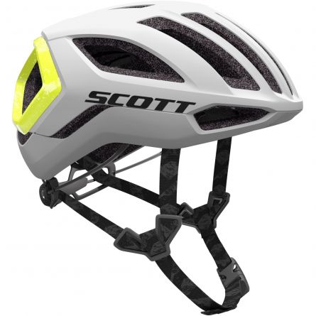 SCOTT Centric PLUS White Yellow