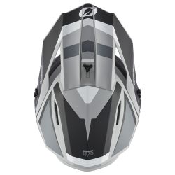 O'Neal 1SRS Helmet STREAM black/gray