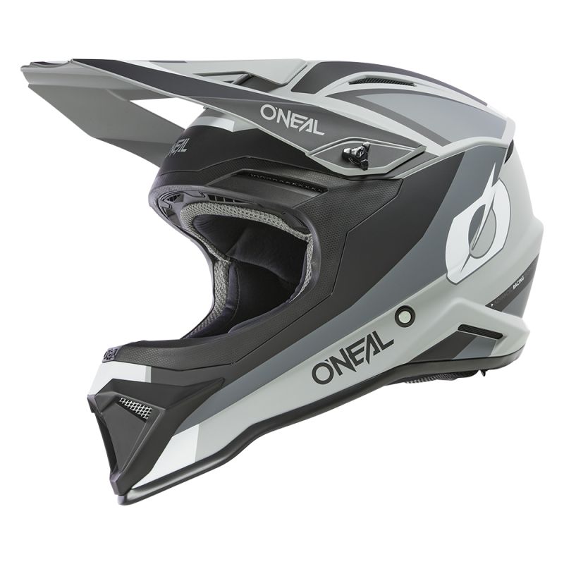 O'Neal 1SRS Helmet STREAM black/gray