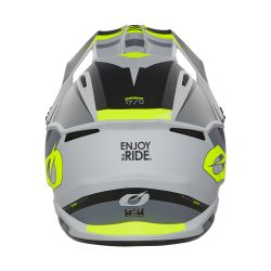 O'Neal 1SRS Helmet STREAM black/yellow