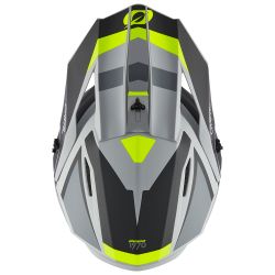 O'Neal 1SRS Helmet STREAM black/yellow