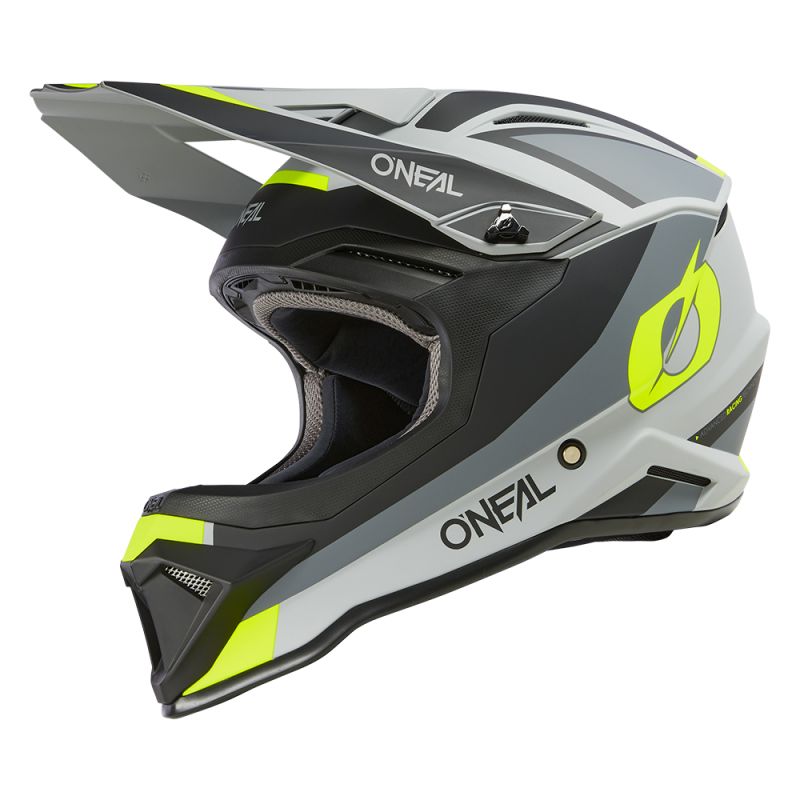 O'Neal 1SRS Helmet STREAM black/yellow