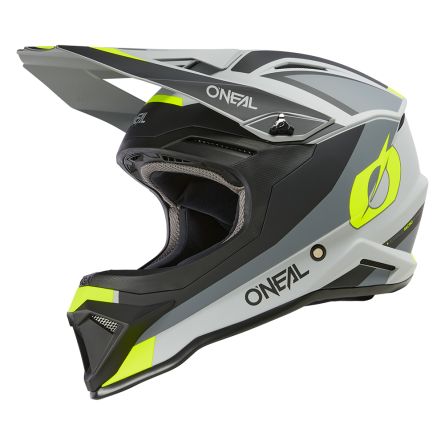 O'Neal 1SRS Helmet STREAM black/yellow