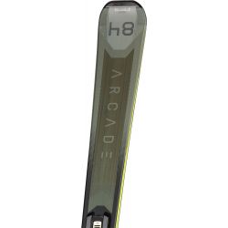 Rossignol ARCADE 84 K + Look NX 12 Konect GW