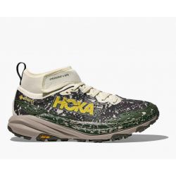 Hoka Speedgoat 6 Mid GTX Truffle salt cement