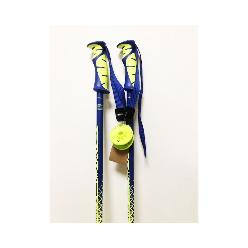 batons Kerma VECTOR R+ Bleu jaune