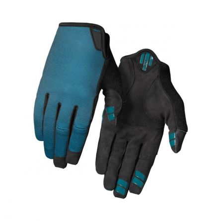 Giro Gants Longs DND Blue Green