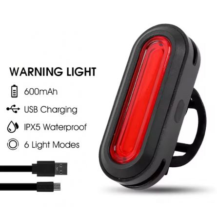 Blackburn Dayblazer 65 Rear