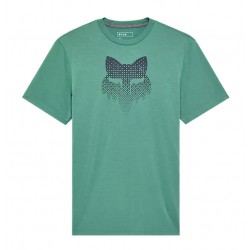 Fox Blur Tech Tee pine green