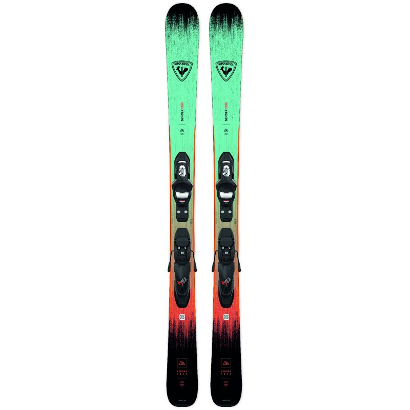 Rossignol Sender Jr + Kid-X 4