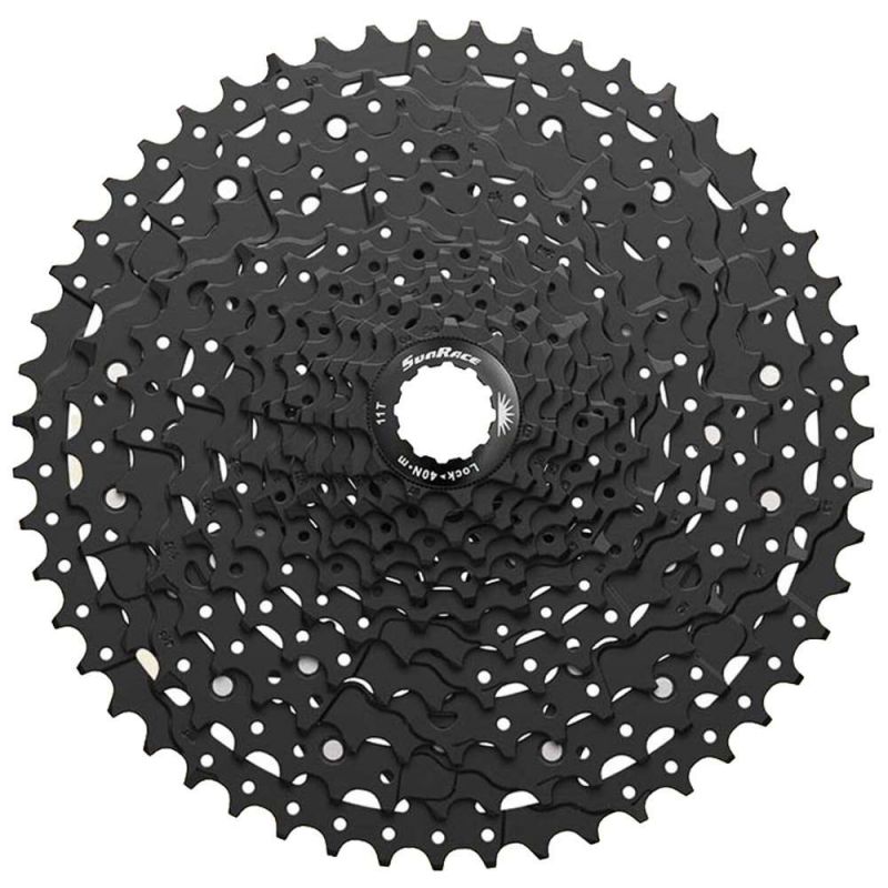 Cassette SUNRACE CSMZ600 12 vit. 51 dts Black