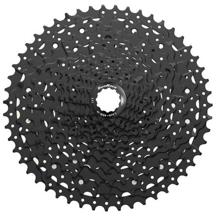 Cassette SUNRACE CSMZ600 12 vit. 51 dts Black