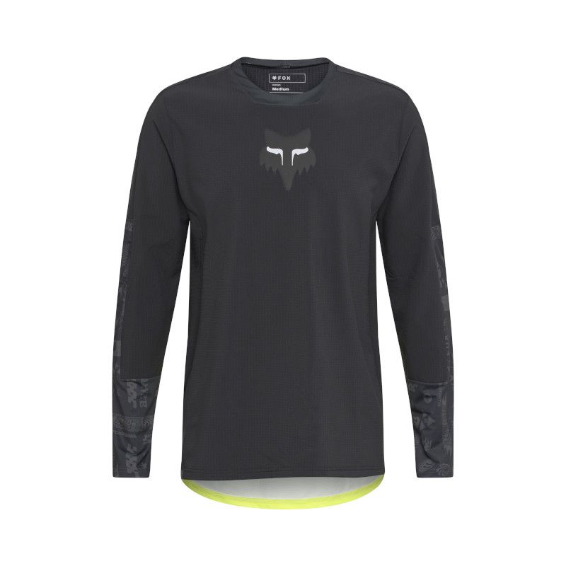 FOX Defend Thermal Jersey Lunar SE black
