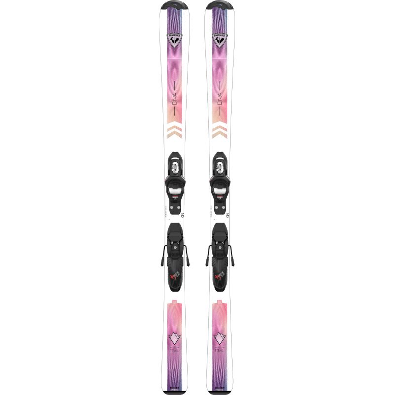 Rossignol DIVA JR 100-140 + Kid-X 4