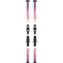 Rossignol DIVA JR 100-140 + Kid-X 4