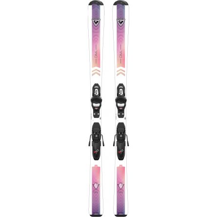 Rossignol DIVA JR 100-140 + Kid-X 4