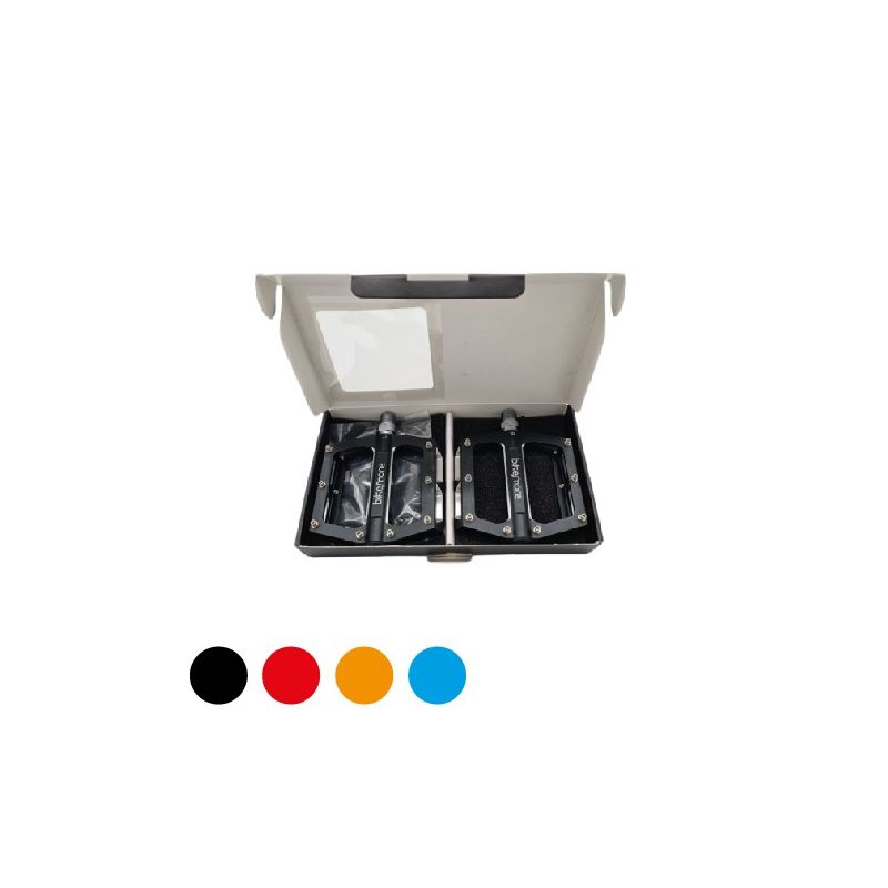 Pédales bikemore K349K Black