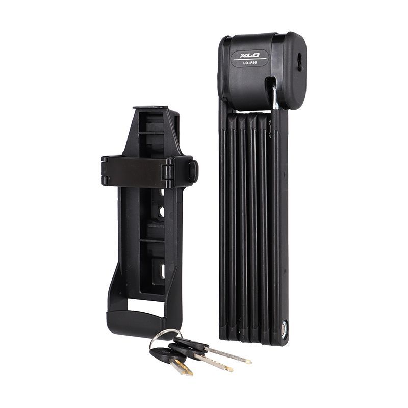 XLC LO-F50 ANTIVOL PLIABLE 95 cm 6 mm NOIR