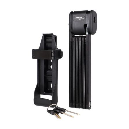 XLC LO-F50 ANTIVOL PLIABLE 95 cm 6 mm NOIR