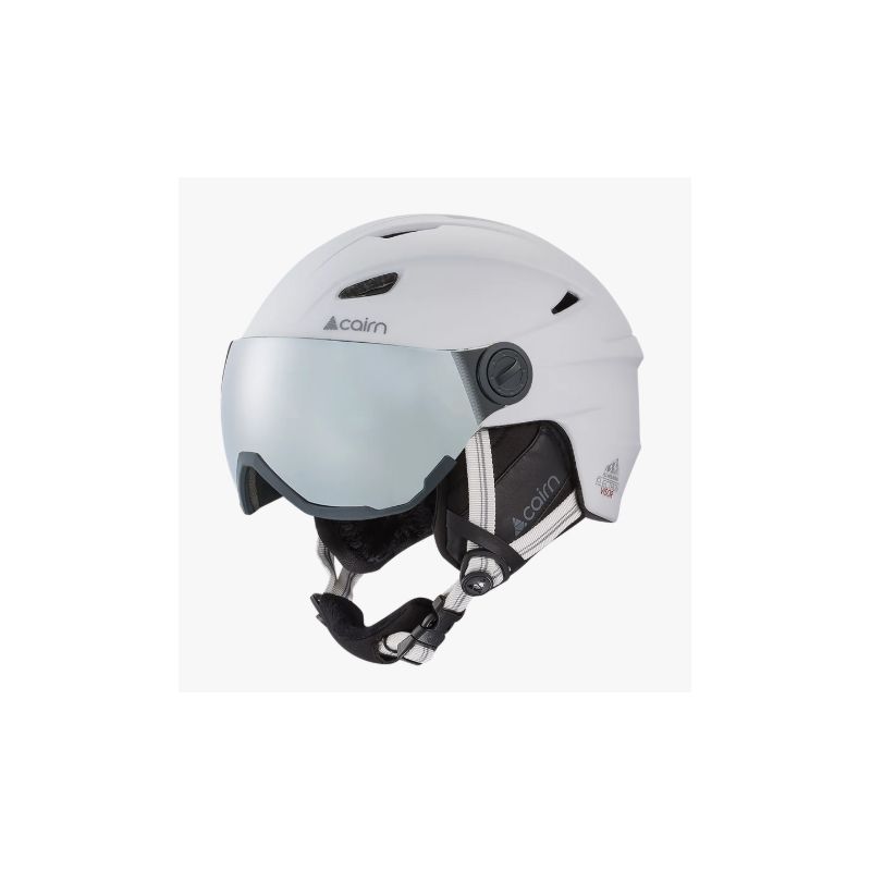 Cairn Electron Visor S3 White