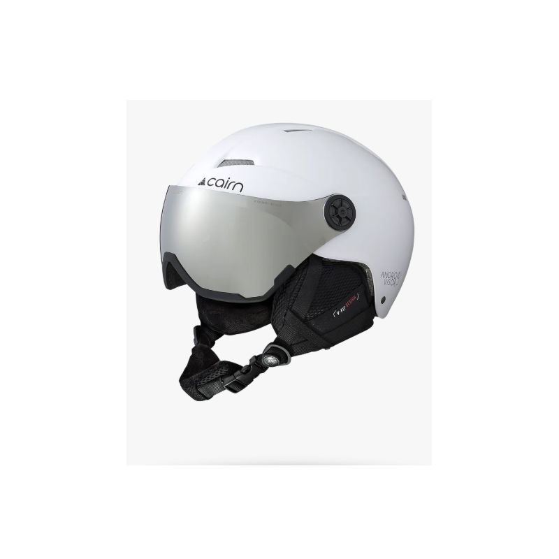 CAIRN Android Visor J Mat white