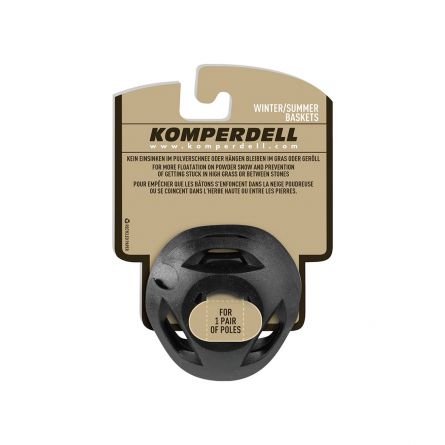 Rondelles Komperdell 1/4 de tour