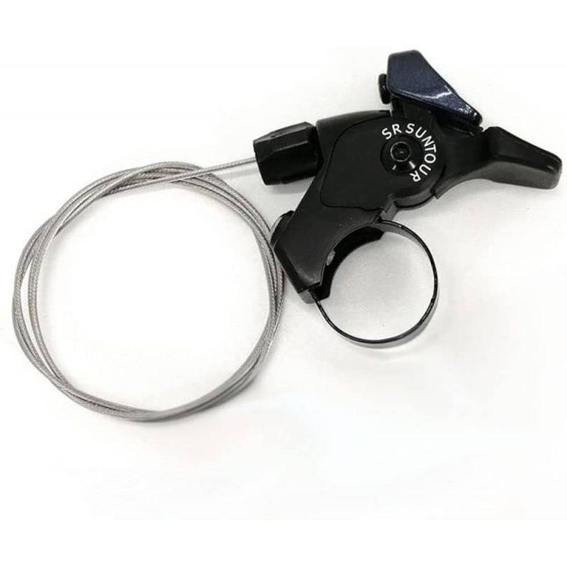 Suntour - Levier de verrouillage.