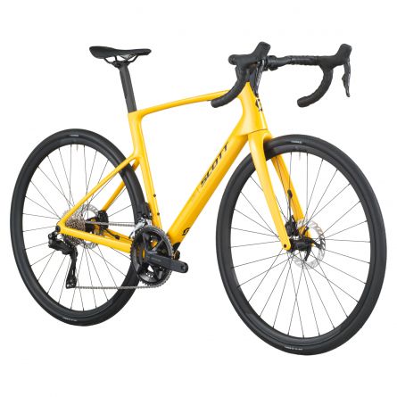 SCOTT ADDICT 40 Yellow 2026