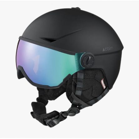 Cairn Rise pure Mat black Cameleon S3