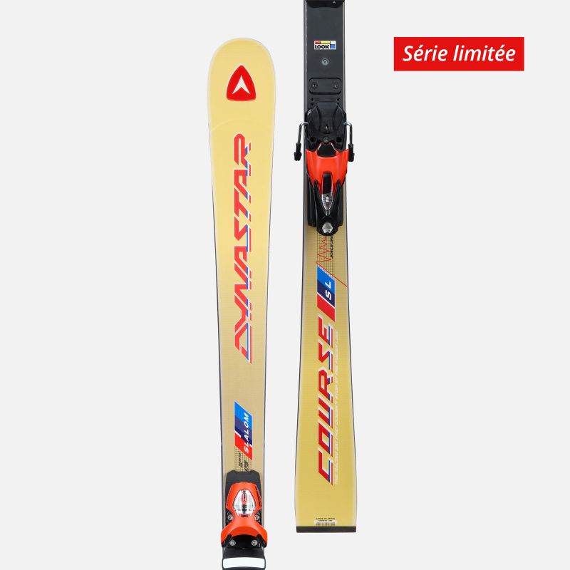 DYNASTAR SPEED MASTER SL GOLD R22 + SPX 15 RR