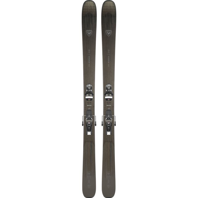 Rossignol Blackops Sender 104 TI + Look SPX12 GW Black