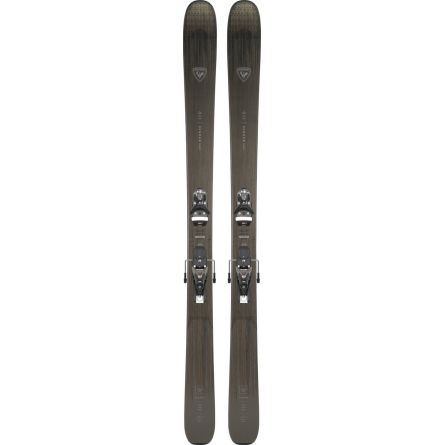 Rossignol Blackops Sender 104 TI + Look SPX12 GW Black