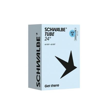 Schwalbe chambre 24 x 2.1 - 2.40 VS Schrader