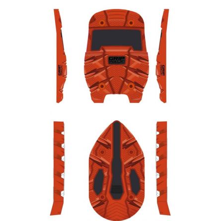 Lange STD GRIP WALK SOLES RX RS (1P)