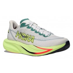 Hoka Mach 7 frost / neon yuzu