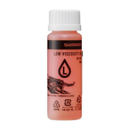 Shimano huile minerale pour freins 100 ml