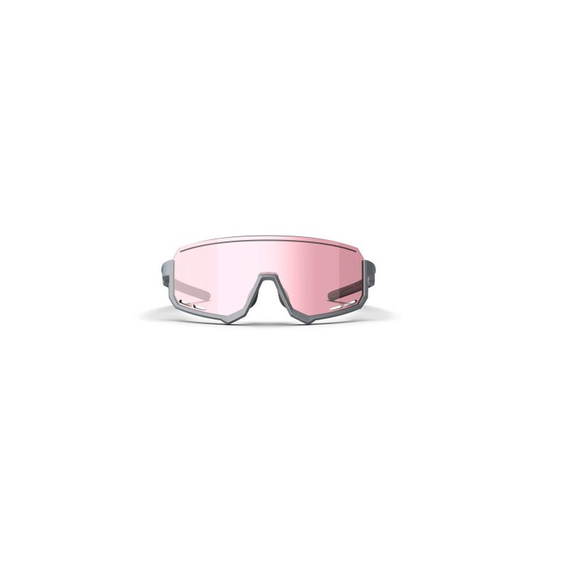 Lunettes Magicshine Sprinter - SP001 - gris/noir - écran rose miroir