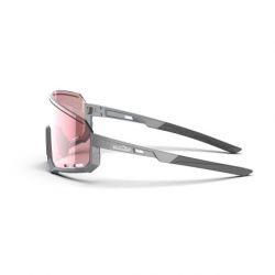 Lunettes Magicshine Sprinter - SP001 - gris/noir - écran rose miroir