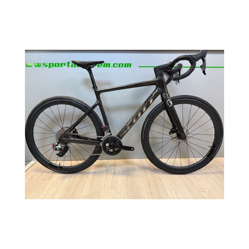 SCOTT ADDICT 10 OCCASION T.S Roues Carbon