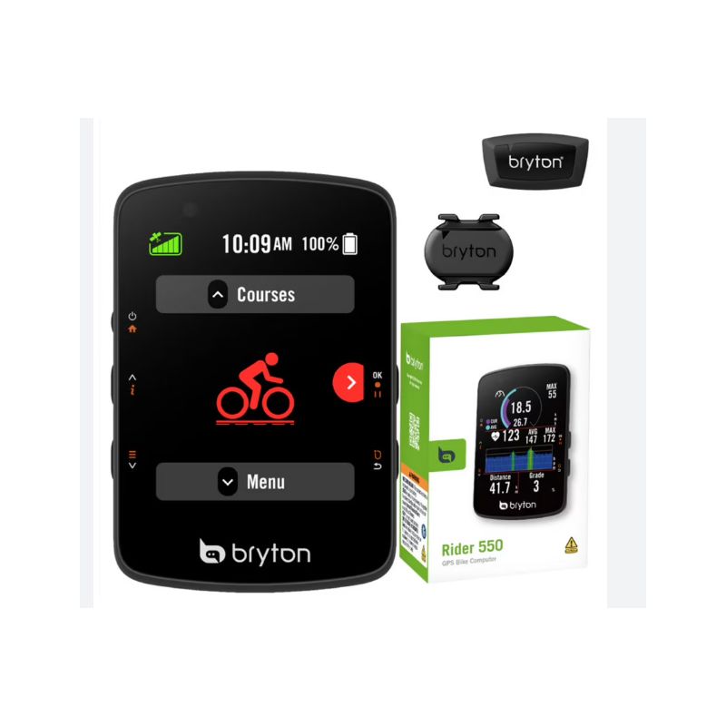 BRYTON RIDER 550D