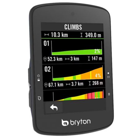 Bryton Rider 510 E