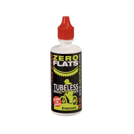 Zero Flats Tubeless Préventif Gravel 60ML