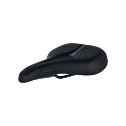 XLC SA-C09 SELLE CONFORT UNISEXE 265x190 mm NOIR