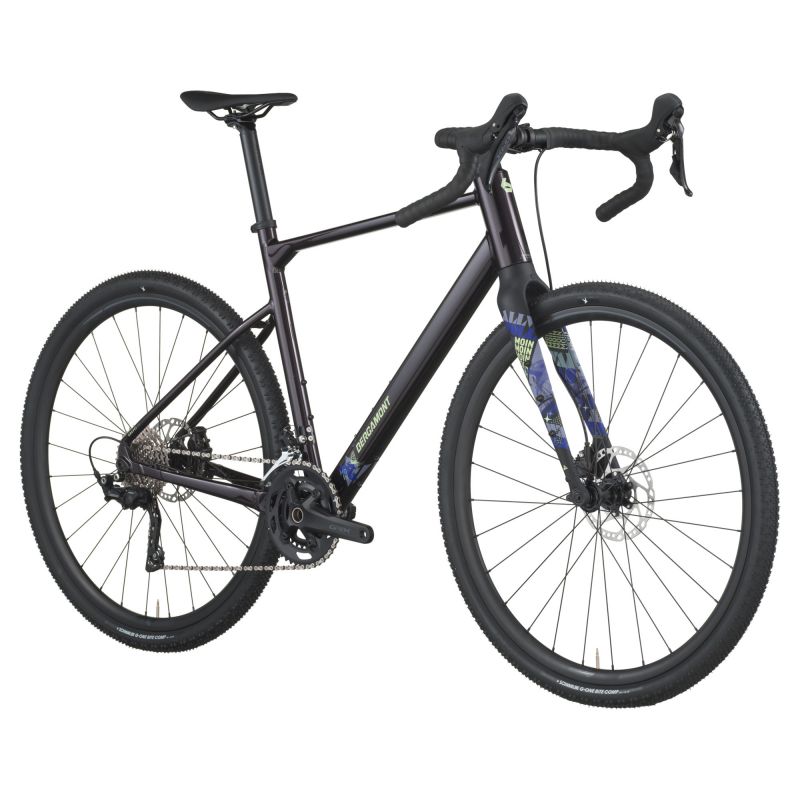 BERGAMONT GRANDURANCE 30 GRAVEL Black